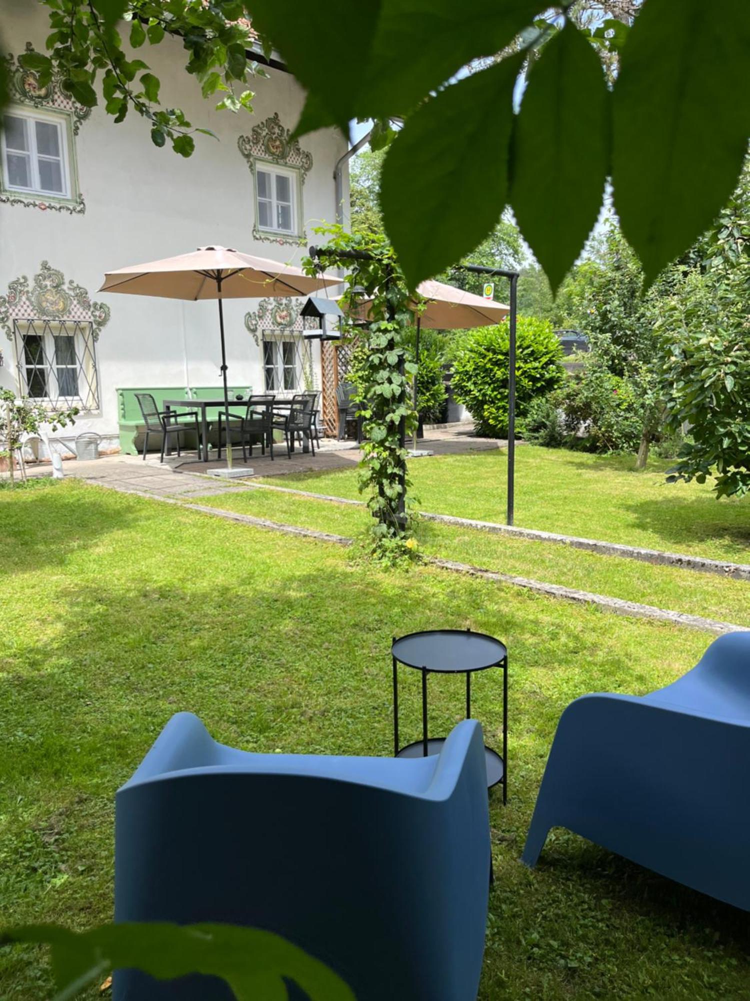 Ferienwohnung Gartenglueck Траунштайн Экстерьер фото