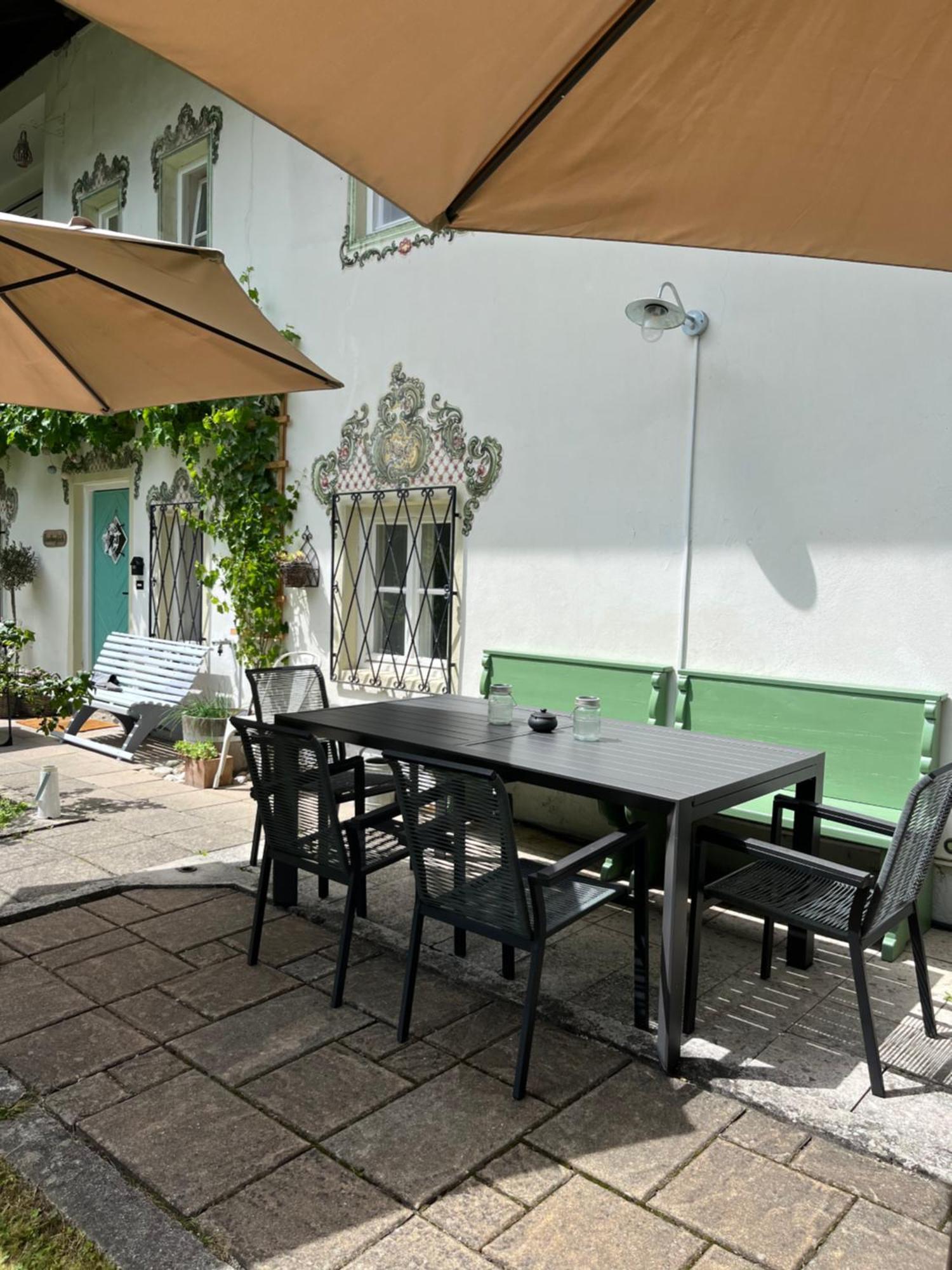 Ferienwohnung Gartenglueck Траунштайн Экстерьер фото