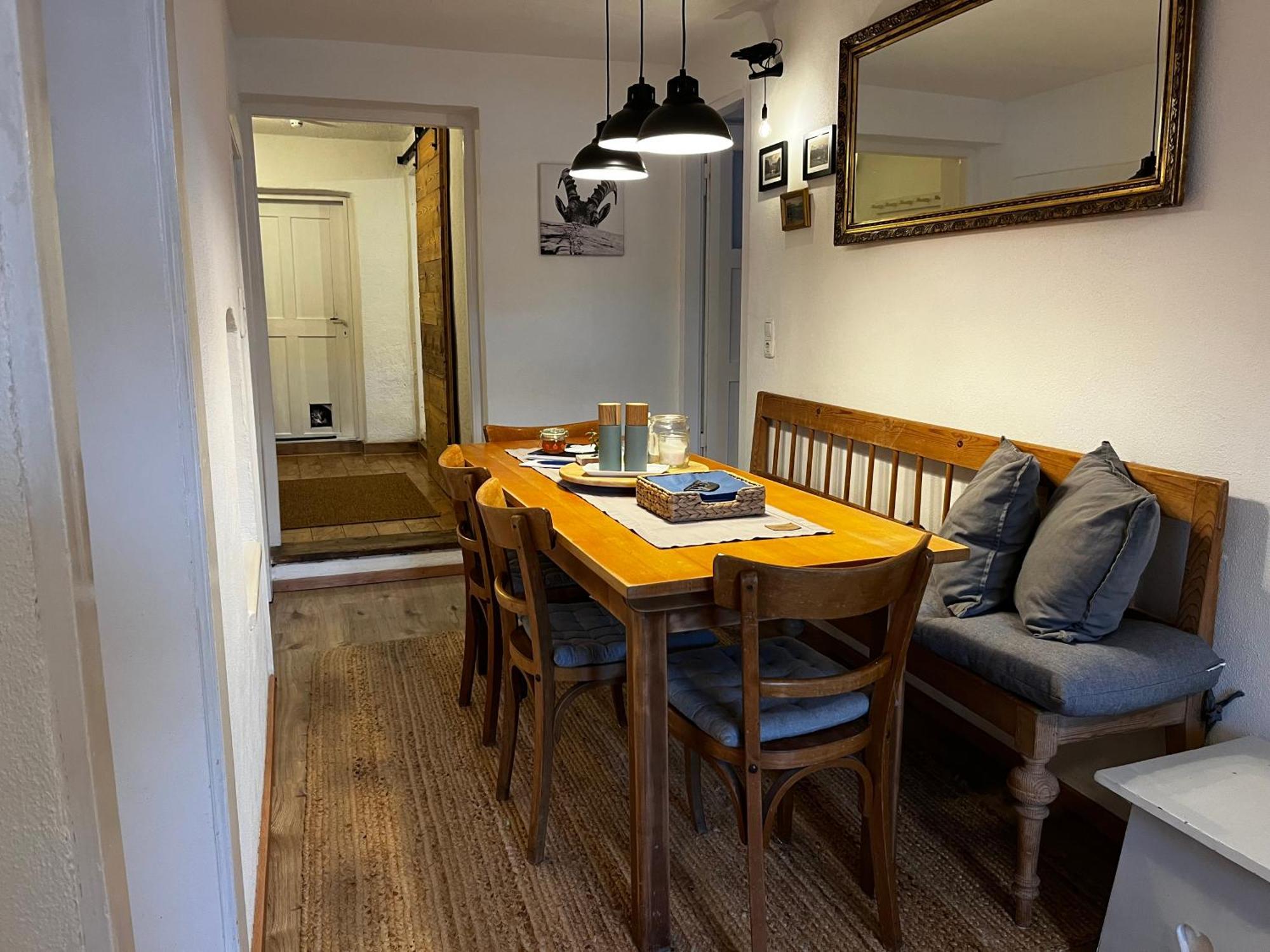 Ferienwohnung Gartenglueck Траунштайн Экстерьер фото
