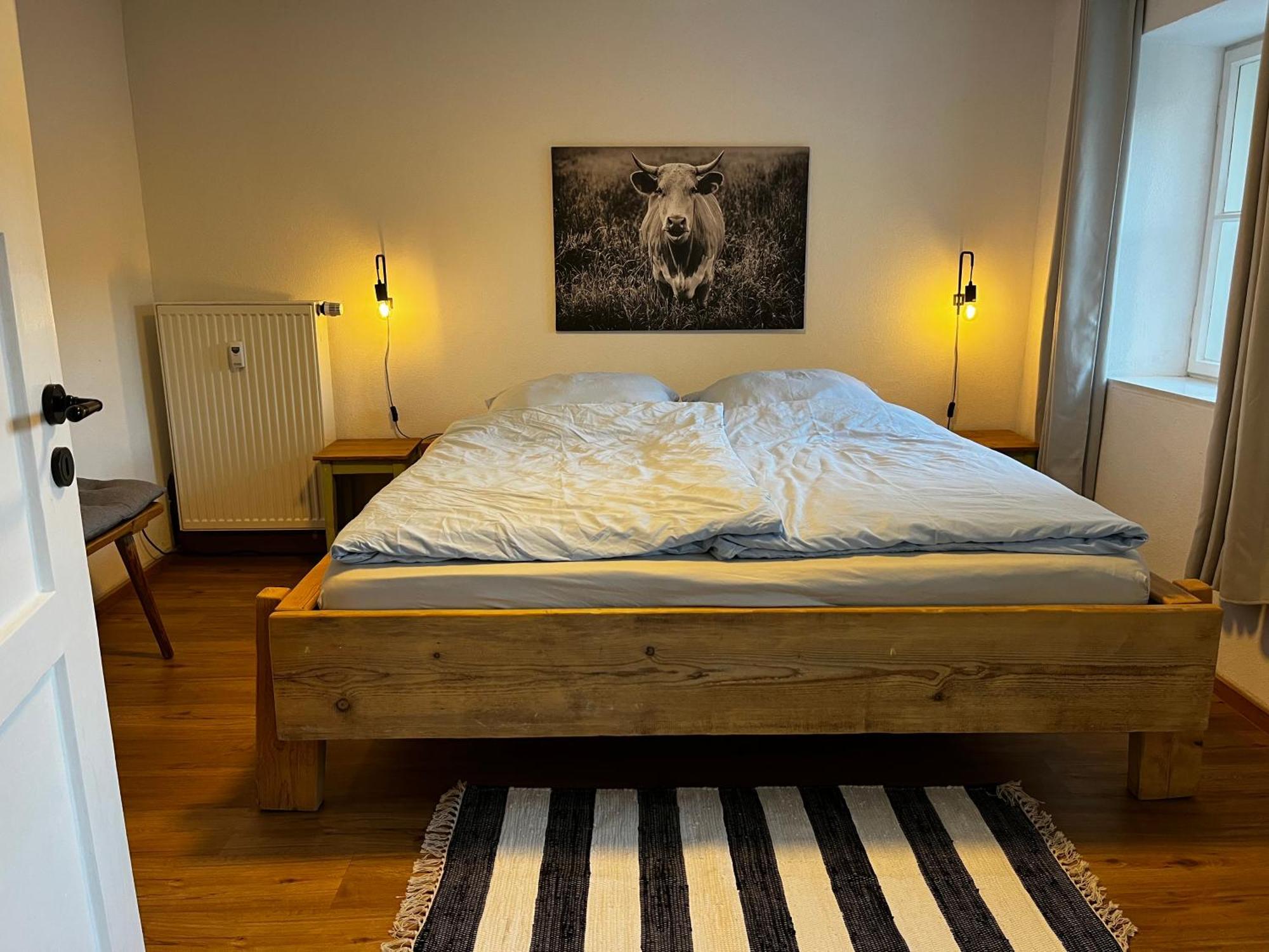 Ferienwohnung Gartenglueck Траунштайн Экстерьер фото