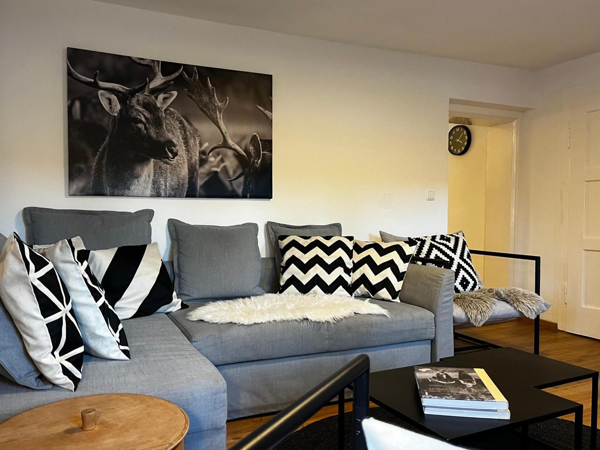 Ferienwohnung Gartenglueck Траунштайн Экстерьер фото